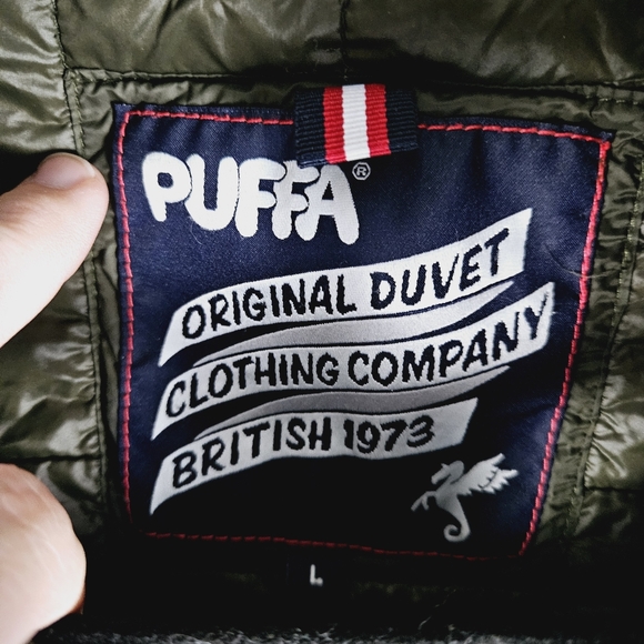 PUFFA | Hadleigh quilted puffer jacket - Picture 7 of 10